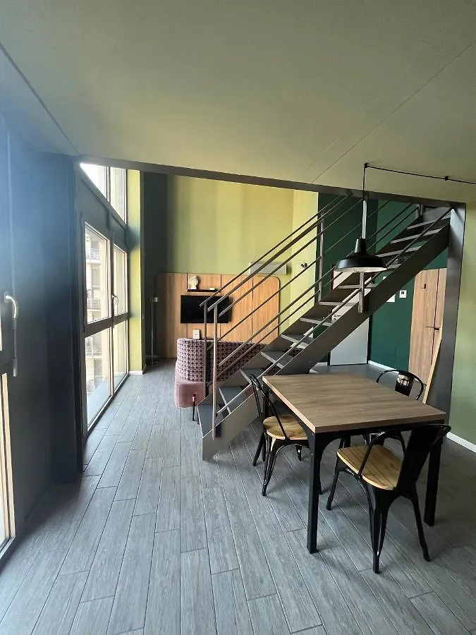 Unico Studios Milan Apartment